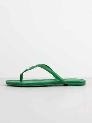 Japonki Kate Spade zielony