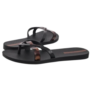 Japonki Kirei Chic Fem 83673/BB740 Black/Brown Tile (IP88-a) Ipanema