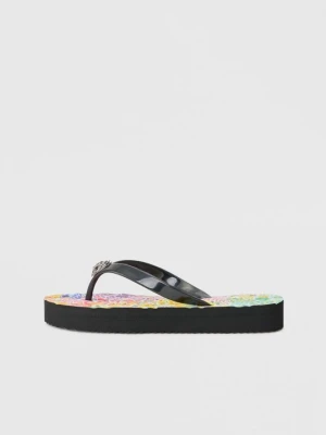 Japonki Kurt Geiger czarny