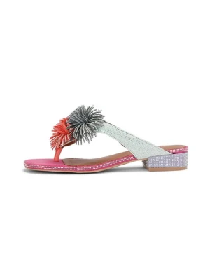 Japonki Kurt Geiger jasnoróżowy