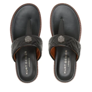 Japonki Kurt Geiger Kensington T-Bar Chunky 9819900109 Czarny