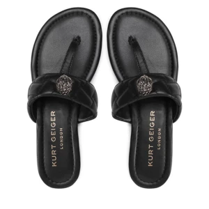 Japonki Kurt Geiger Kensington T-Bar Sandal 8651400109 Czarny