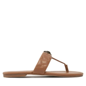 Japonki Kurt Geiger Kensington T-Bar Sandal 8651448109 Brązowy