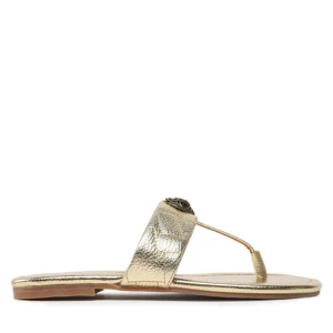 Japonki Kurt Geiger Kensington T-Bar Sandal 8651461109 Złoty