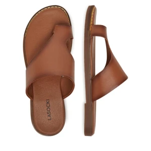 Japonki Lasocki LALITA WI23-LALITA-10 Brązowy