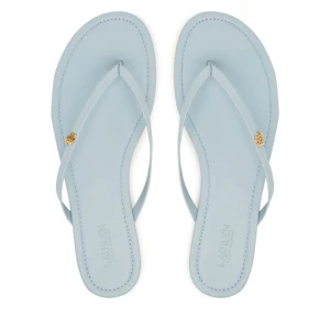 Japonki LAUREN RALPH LAUREN 802953931012 Niebieski jasny