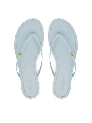 Japonki LAUREN RALPH LAUREN 802953931012 Niebieski jasny