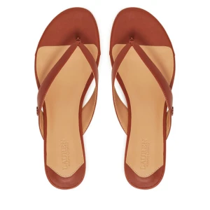 Japonki LAUREN RALPH LAUREN Francesca 802966841002 Brązowy