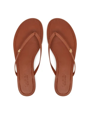 Japonki LAUREN RALPH LAUREN Raquel 802953931006 Brązowy