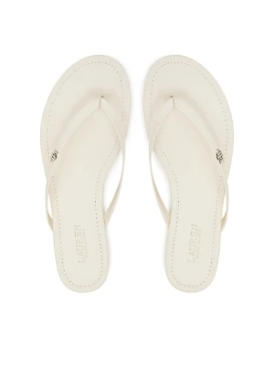 Japonki LAUREN RALPH LAUREN Raquel 802953931009 Biały