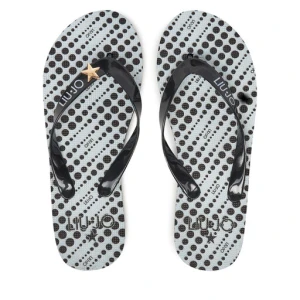 Japonki Liu Jo Ciabatta VA5187 E1005 Czarny