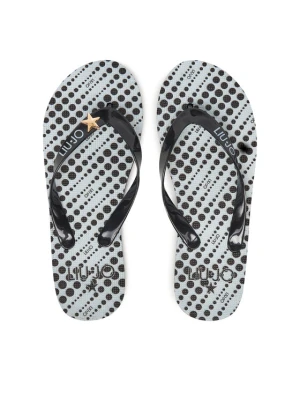 Japonki Liu Jo Ciabatta VA5187 E1005 Czarny