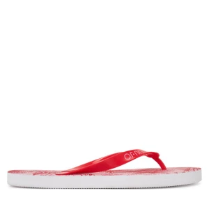 Japonki Liu Jo Ciabatta VA5187 E1005 Czerwony