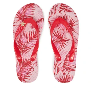 Japonki Liu Jo Ciabatta VA5187 E1005 Czerwony