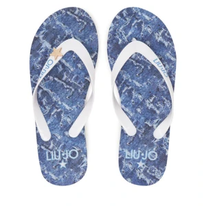 Japonki Liu Jo Ciabatta VA5187 E1005 Niebieski