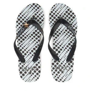 Japonki Liu Jo Ciabatta VA5188 E1005 Czarny