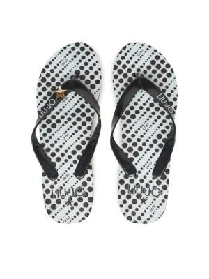 Japonki Liu Jo Ciabatta VA5188 E1005 Czarny