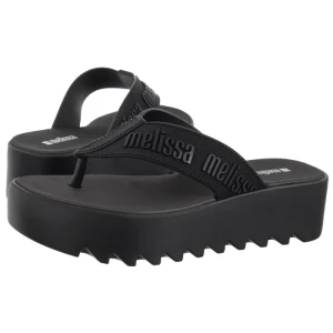 Japonki M Lover Thong Platform 37914 / BV582 Black (ML407-a) Melissa