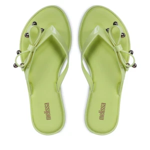 Japonki Melissa Flip Flop Slim II AD 33480 Zielony