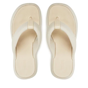 Japonki Melissa Melissa Free Fuzzy Platform Ad M 35875 Beżowy