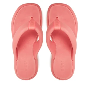 Japonki Melissa Melissa Free Fuzzy Platform Ad M 35875 Różowy