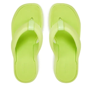 Japonki Melissa Melissa Free Fuzzy Platform Ad M 35875 Żółty