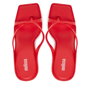 Japonki Melissa Melissa Glass Heel Ad 35801 Czerwony