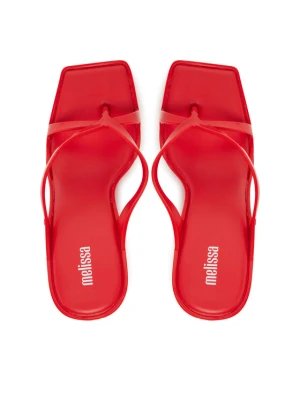 Japonki Melissa Melissa Glass Heel Ad 35801 Czerwony