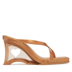 Japonki Melissa Melissa Glass Heel Ad 35801 Złoty