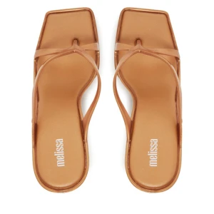 Japonki Melissa Melissa Glass Heel Ad 35801 Złoty