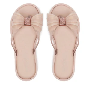 Japonki Melissa Mini Melissa Flip Flop Iv Inf 35749 Beżowy