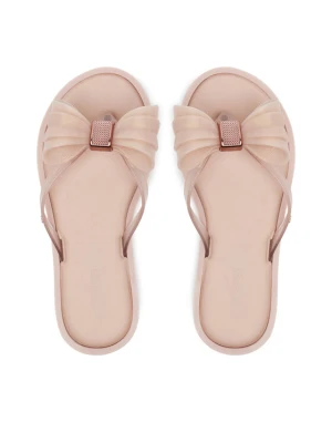Japonki Melissa Mini Melissa Flip Flop Iv Inf 35749 Beżowy
