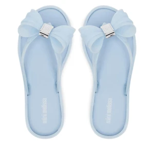 Japonki Melissa Mini Melissa Flip Flop Iv Inf 35749 Błękitny
