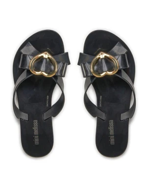 Japonki Melissa Mini Melissa Harmonic Hot Inf 33945 Czarny