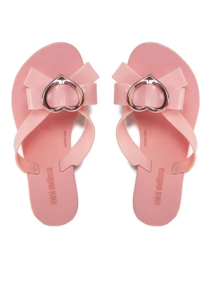 Japonki Melissa Mini Melissa Harmonic Hot Inf 33945 Różowy