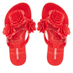 Japonki Melissa Mini Melissa Harmonic Springtime Inf M 35705 Czerwony