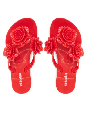 Japonki Melissa Mini Melissa Harmonic Springtime Inf M 35705 Czerwony