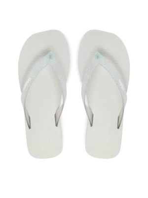 Japonki Melissa Mini Melissa Sun Long Beach II Inf 36100 Biały