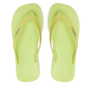 Japonki Melissa Mini Melissa Sun Long Beach II Inf 36100 Zielony