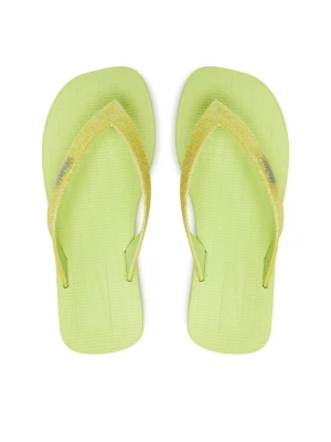 Japonki Melissa Mini Melissa Sun Long Beach II Inf 36100 Zielony