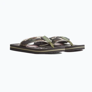 Japonki męskie Aeronautica Militare 251SC310CT3593 camouflage green