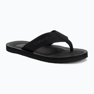Japonki męskie Calvin Klein HM0HM02106 City Thong triple black