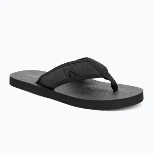 Zdjęcie produktu Japonki męskie Calvin Klein YM0YM01235 Thong+ Cv triple black