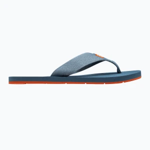 Japonki męskie Helly Hansen Logo Sandals 2 washed navy/patrol orange