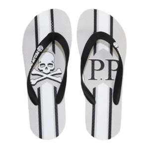 Japonki męskie marki Philipp Plein IMPS903 czarne