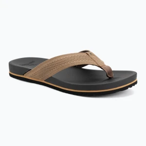 Japonki męskie Rip Curl Chiba Bloom Open Toe brown/black