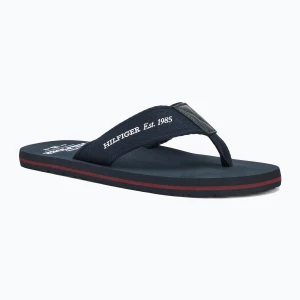 Japonki męskie Tommy Hilfiger 85 Beach Sandal desert sky