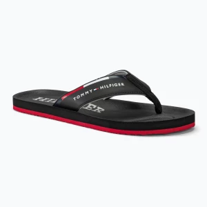 Japonki męskie Tommy Hilfiger Comfort Beach Sandal black