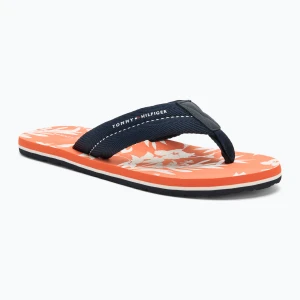 Japonki męskie Tommy Hilfiger FLW Print Beach desert sky