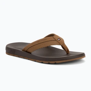 Japonki męskie Tommy Hilfiger Molded Beach Sandal desert khaki